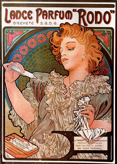 Lance Parfum Rodo Alphonse Mucha